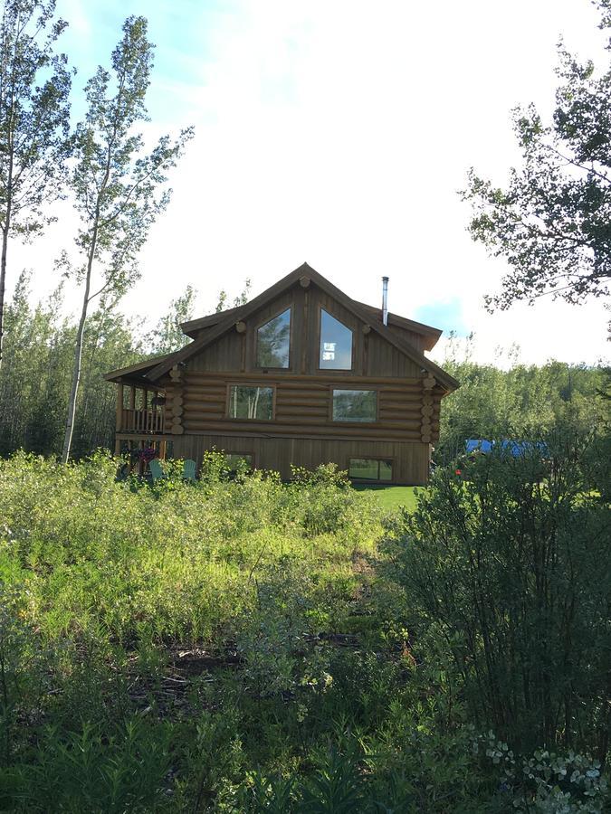 Sawing Logzz Cabin Copper Center Exterior photo