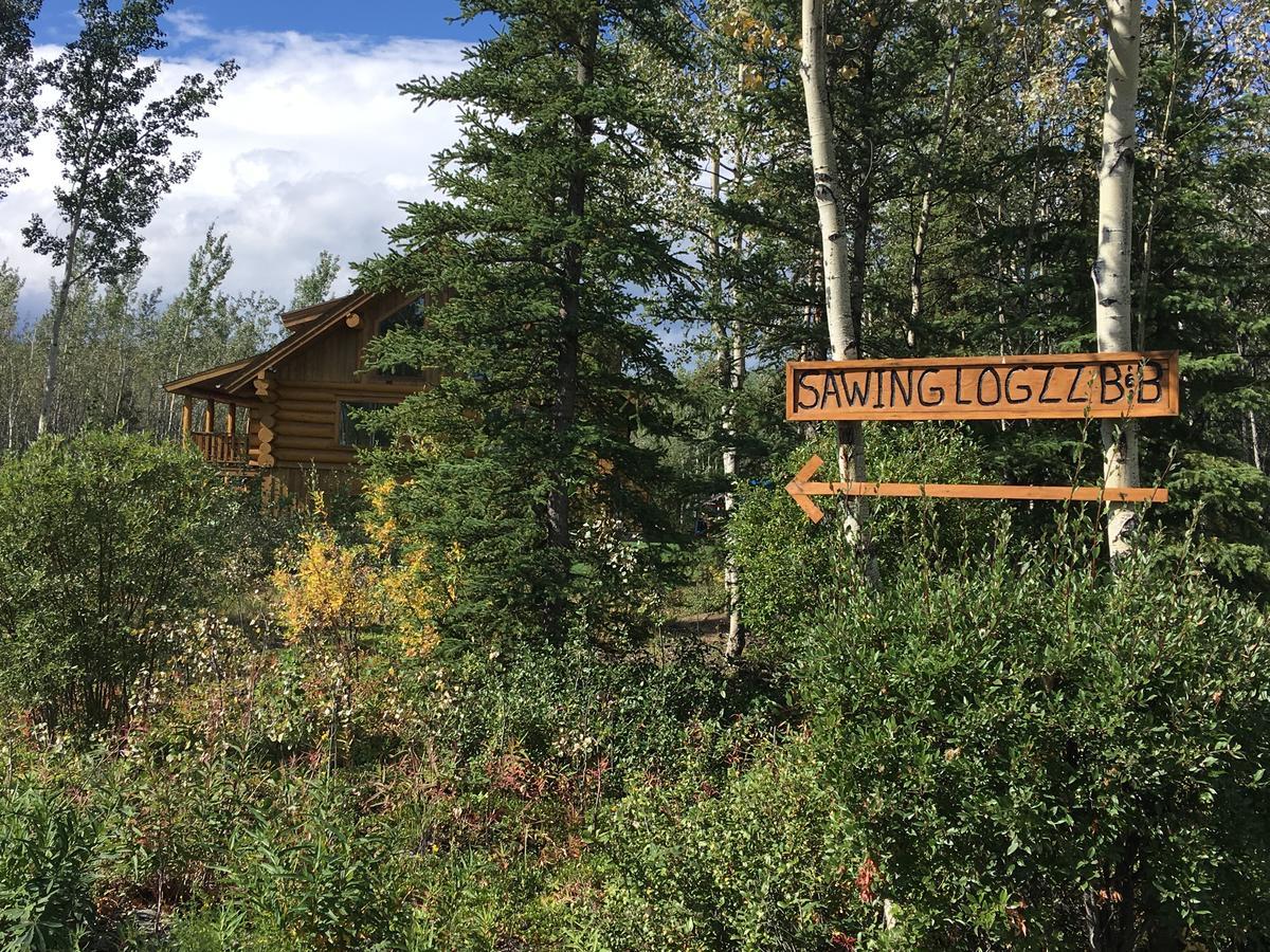 Sawing Logzz Cabin Copper Center Exterior photo